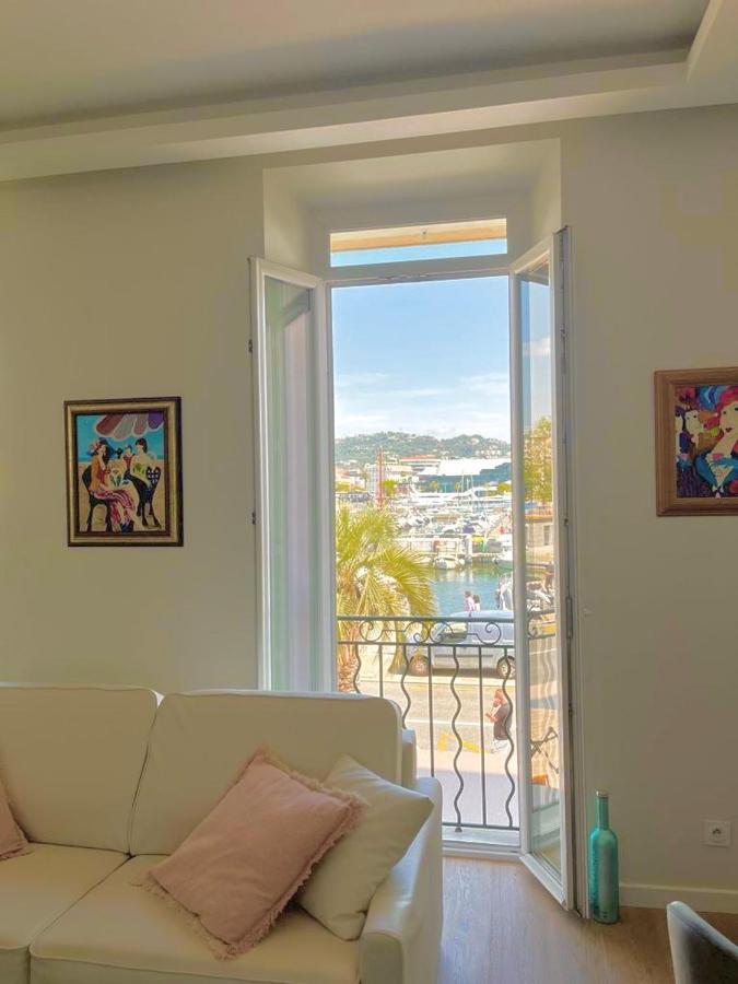 Cannes Old Port, Seafront & Seaview, Yacht Show Port Bagian luar foto
